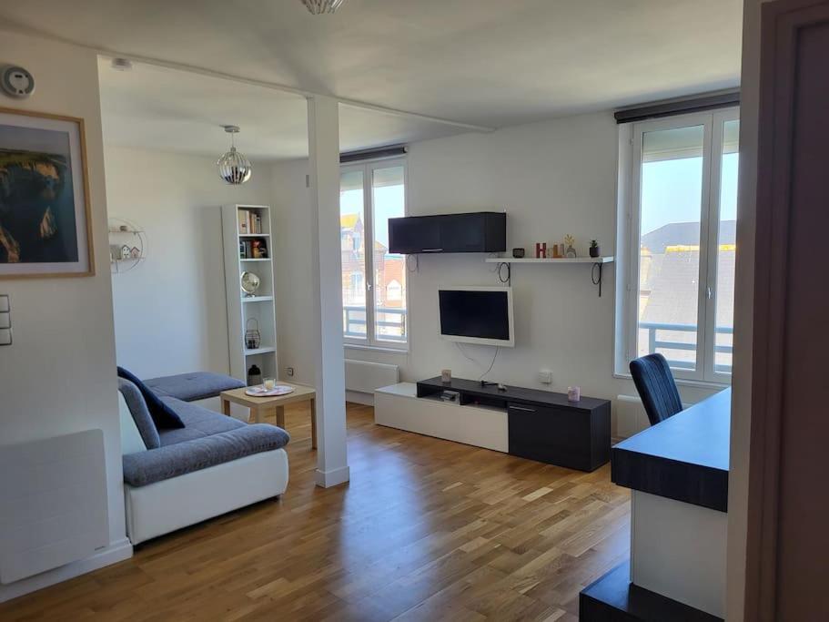 Appartement Vue Mer A 100 M De La Plage オー エクステリア 写真