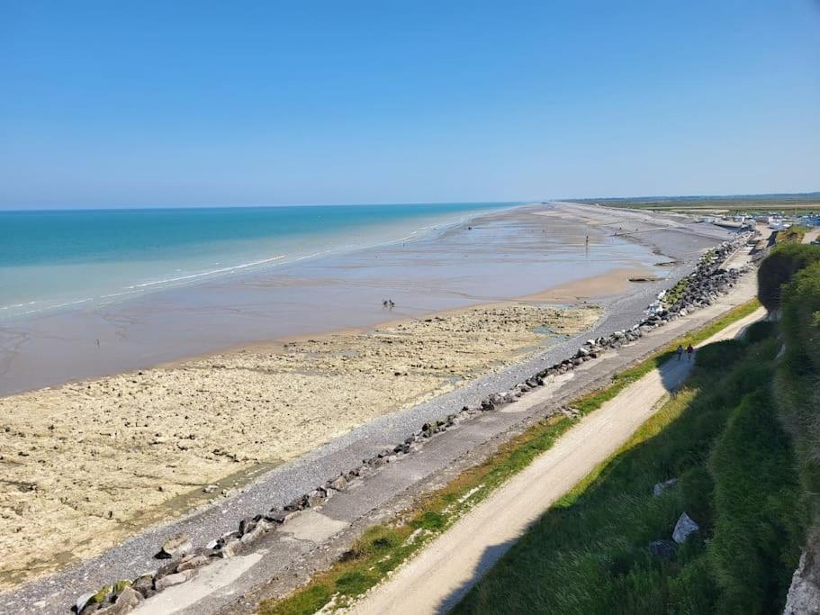 Appartement Vue Mer A 100 M De La Plage オー エクステリア 写真